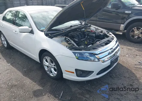 2012 Ford Fusion Se from USA, damaged, VIN 3FAHP0HG6CR424129